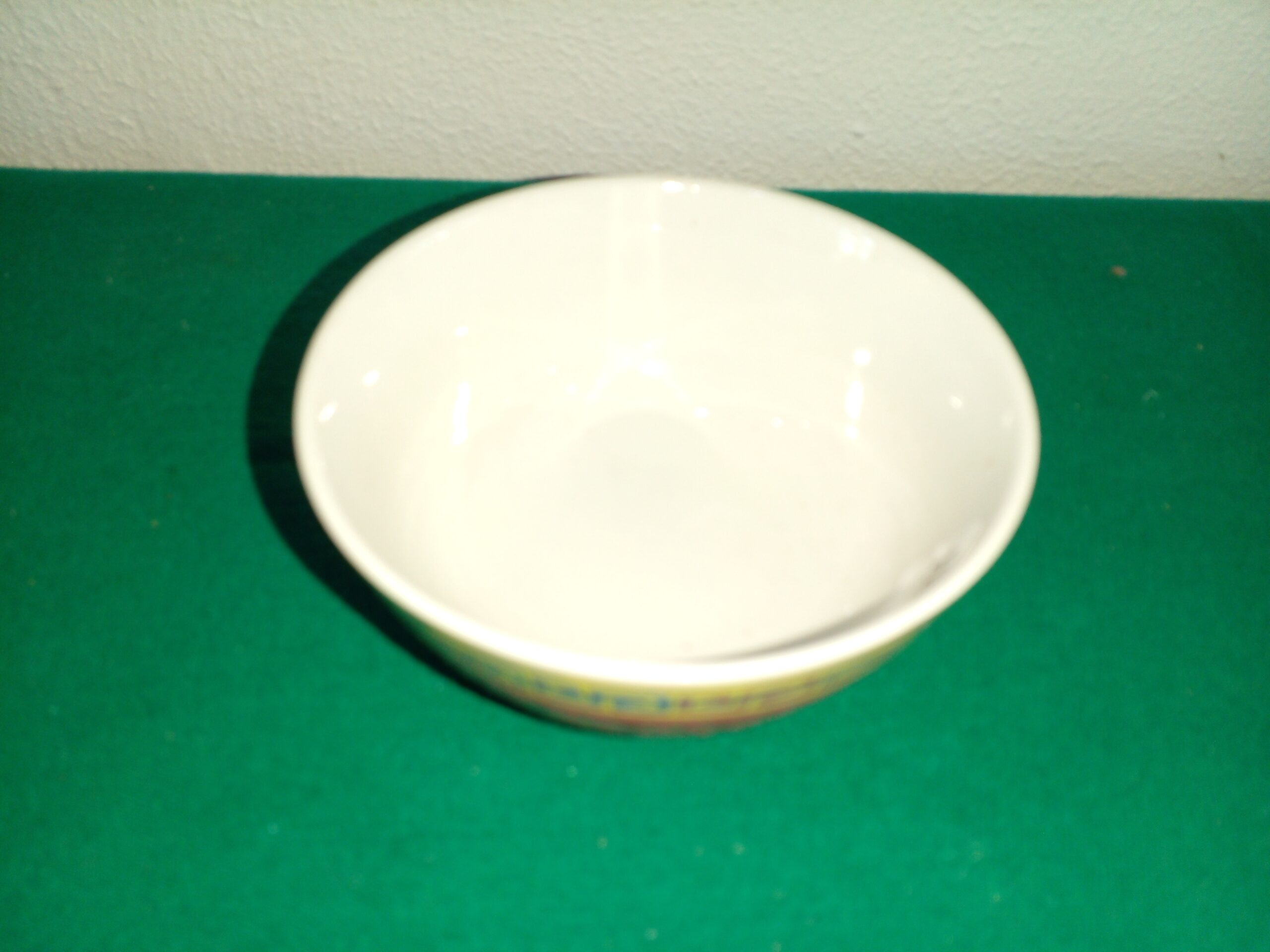 BOWL ORIENTAL PORCELANA CHINA SIMBOLO DE PROSPERIDAD: COD: 98412 - Image 3