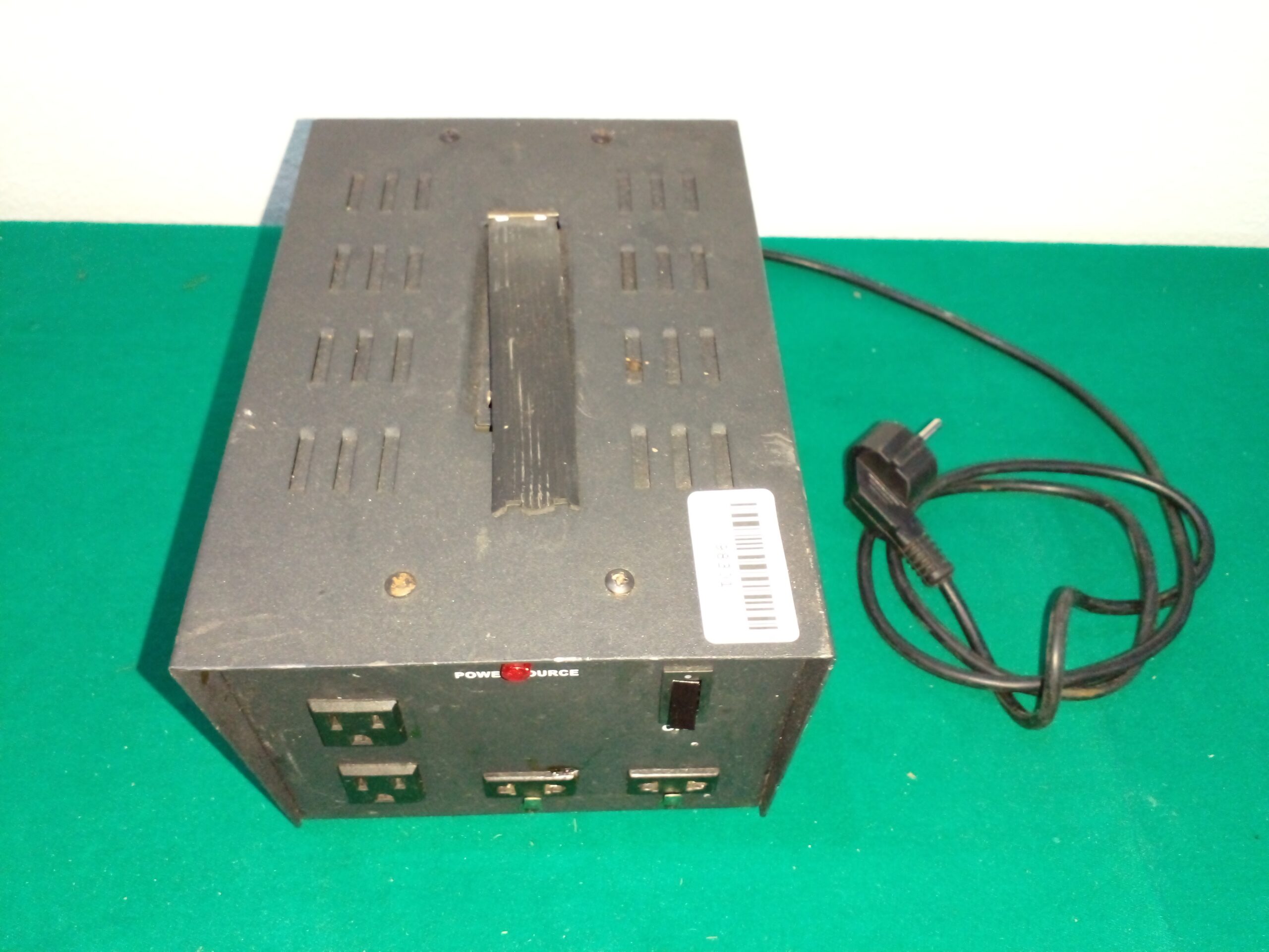 TRANSFORMADOR MULTISTAR 1500 W, 110 / 220 V Y VICEVERSA. COD: 98301 B - Image 7