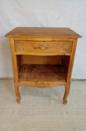 MESA DE LUZ ANTIGUA ROBLE LAVADO NATURAL ESTILO PROVENZAL. COD: 96508