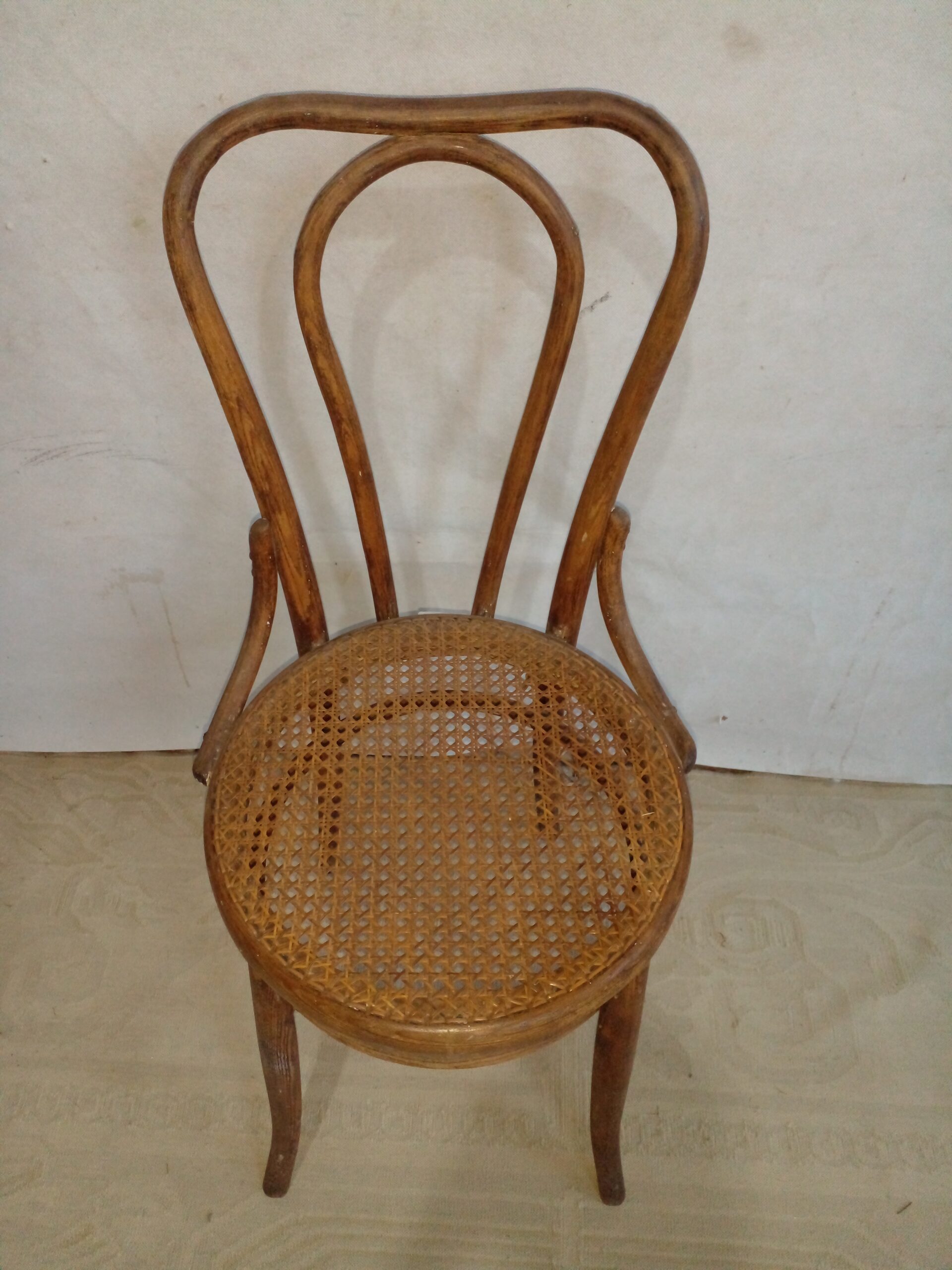 SILLA THONET ANTIGUA ORIGINAL PARA ESTERILLAR. COD: 98703 - Image 3