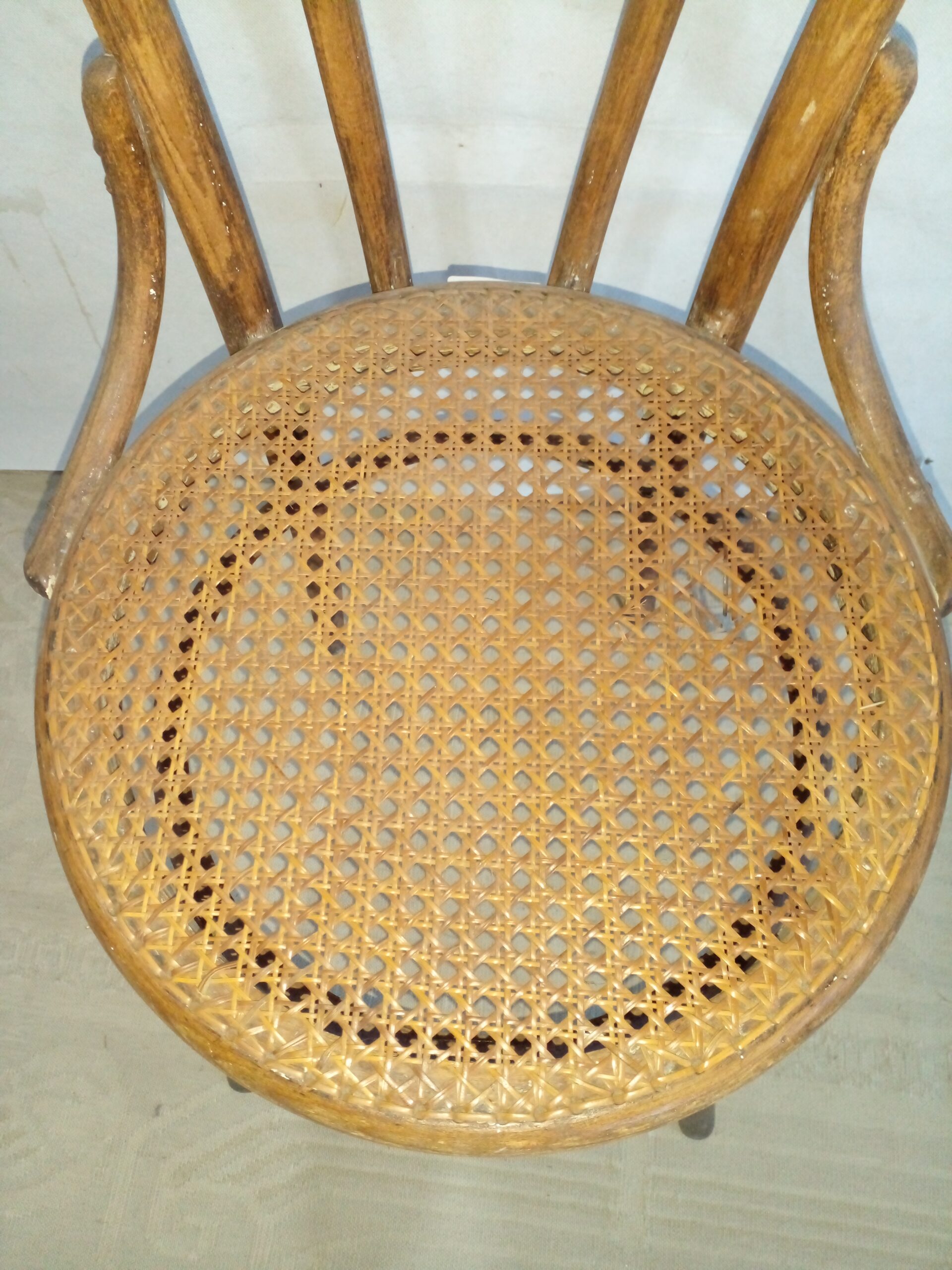 SILLA THONET ANTIGUA ORIGINAL PARA ESTERILLAR. COD: 98703 - Image 4