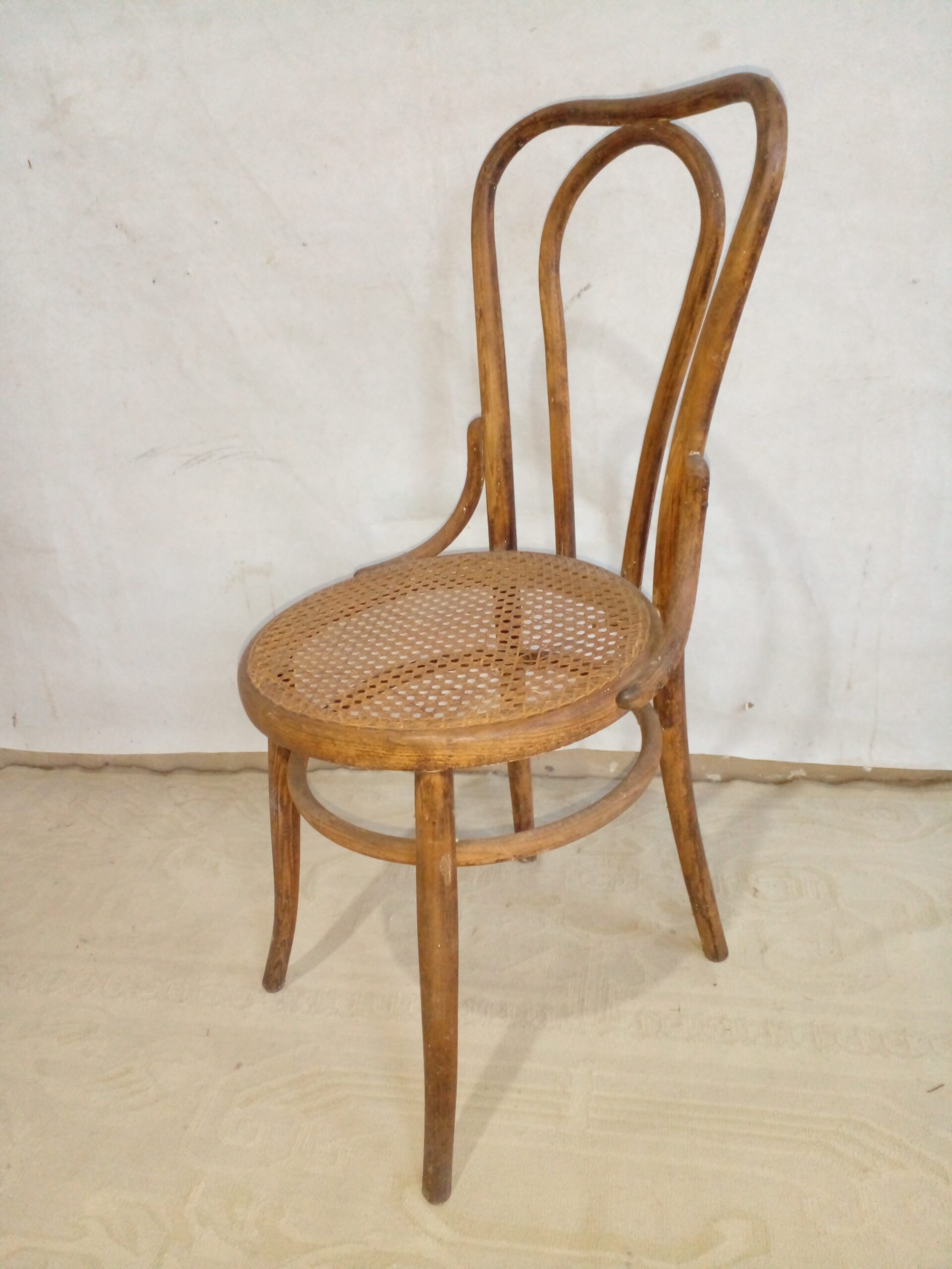 SILLA THONET ANTIGUA ORIGINAL PARA ESTERILLAR. COD: 98703 - Image 6
