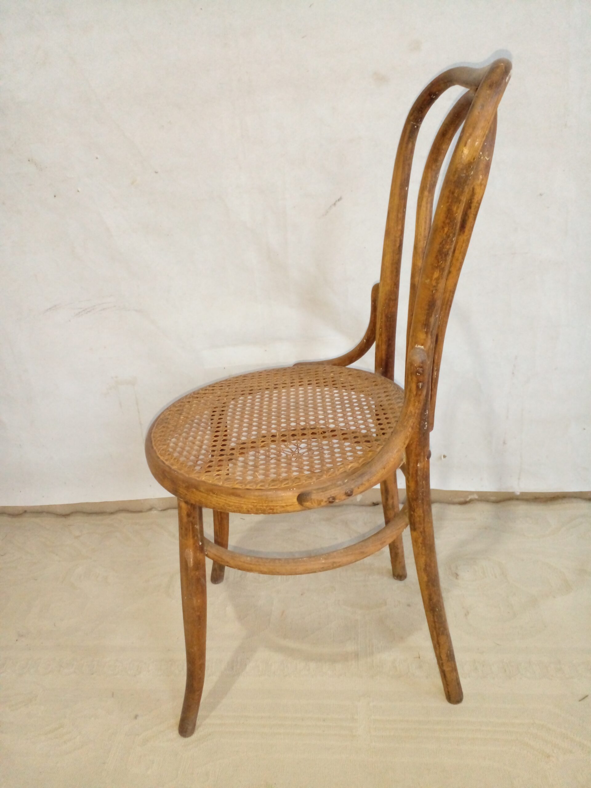SILLA THONET ANTIGUA ORIGINAL PARA ESTERILLAR. COD: 98703 - Image 7