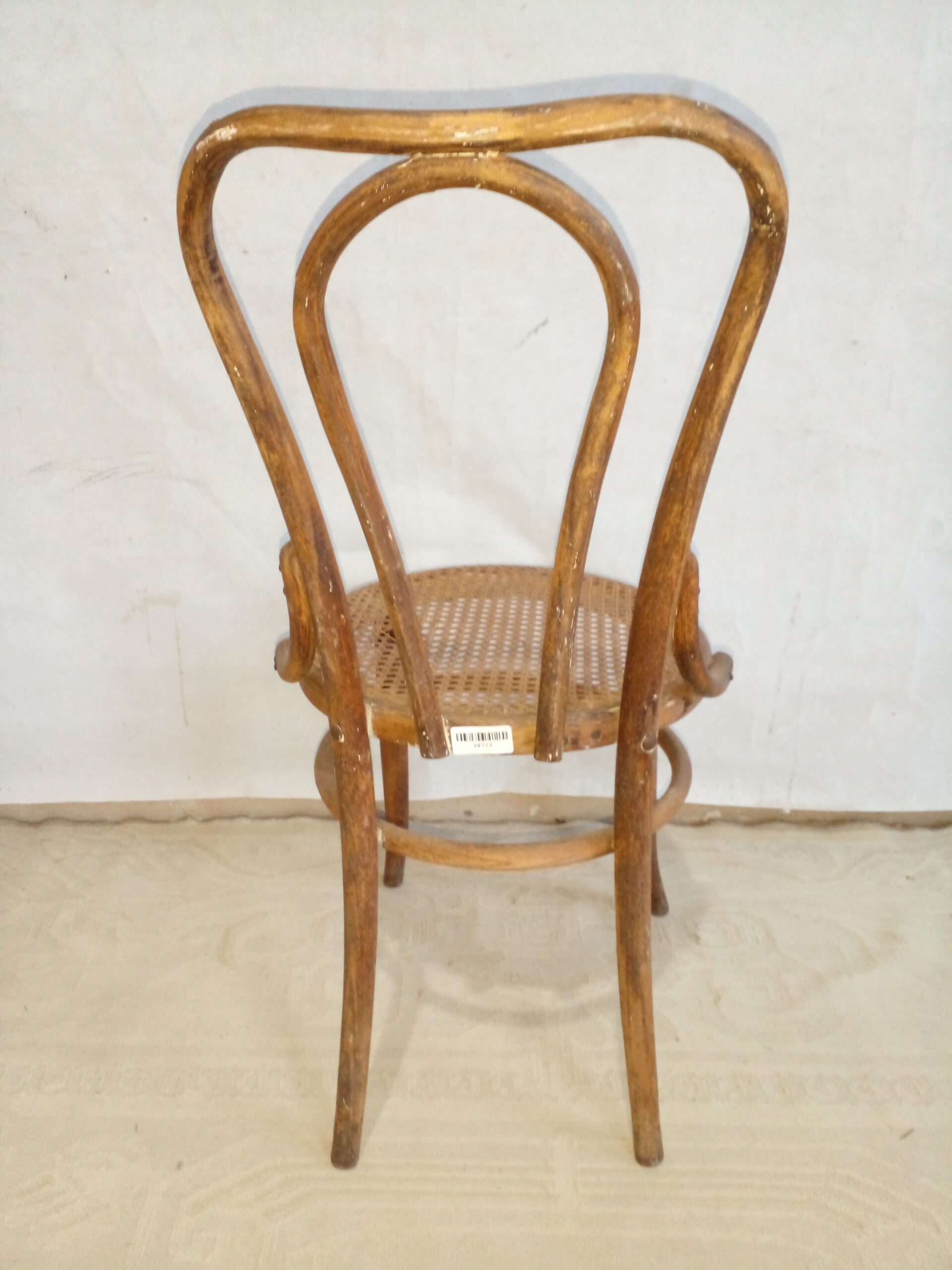 SILLA THONET ANTIGUA ORIGINAL PARA ESTERILLAR. COD: 98703 - Image 8