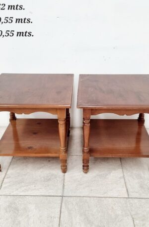MESA DE SALA ESTILO INGLES MESA COSTADO DE SOFÁ ( SOFA TABLE) COD: 97606