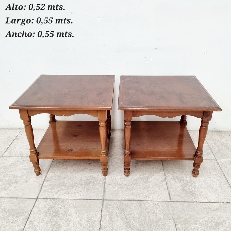 MESA DE SALA ESTILO INGLES MESA COSTADO DE SOFÁ ( SOFA TABLE) COD: 97606