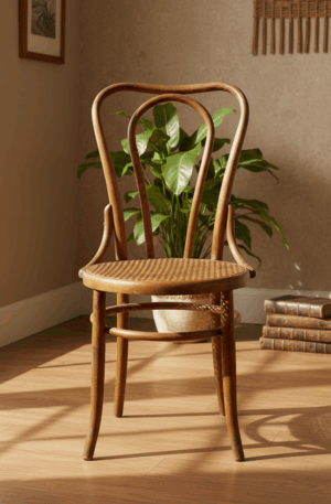 SILLA THONET ANTIGUA ORIGINAL PARA ESTERILLAR. COD: 98703
