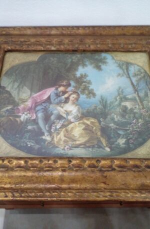 CUADRO IMPRESION DE FRANCOIS BOUCHER - PRIMAVERA - C 99008