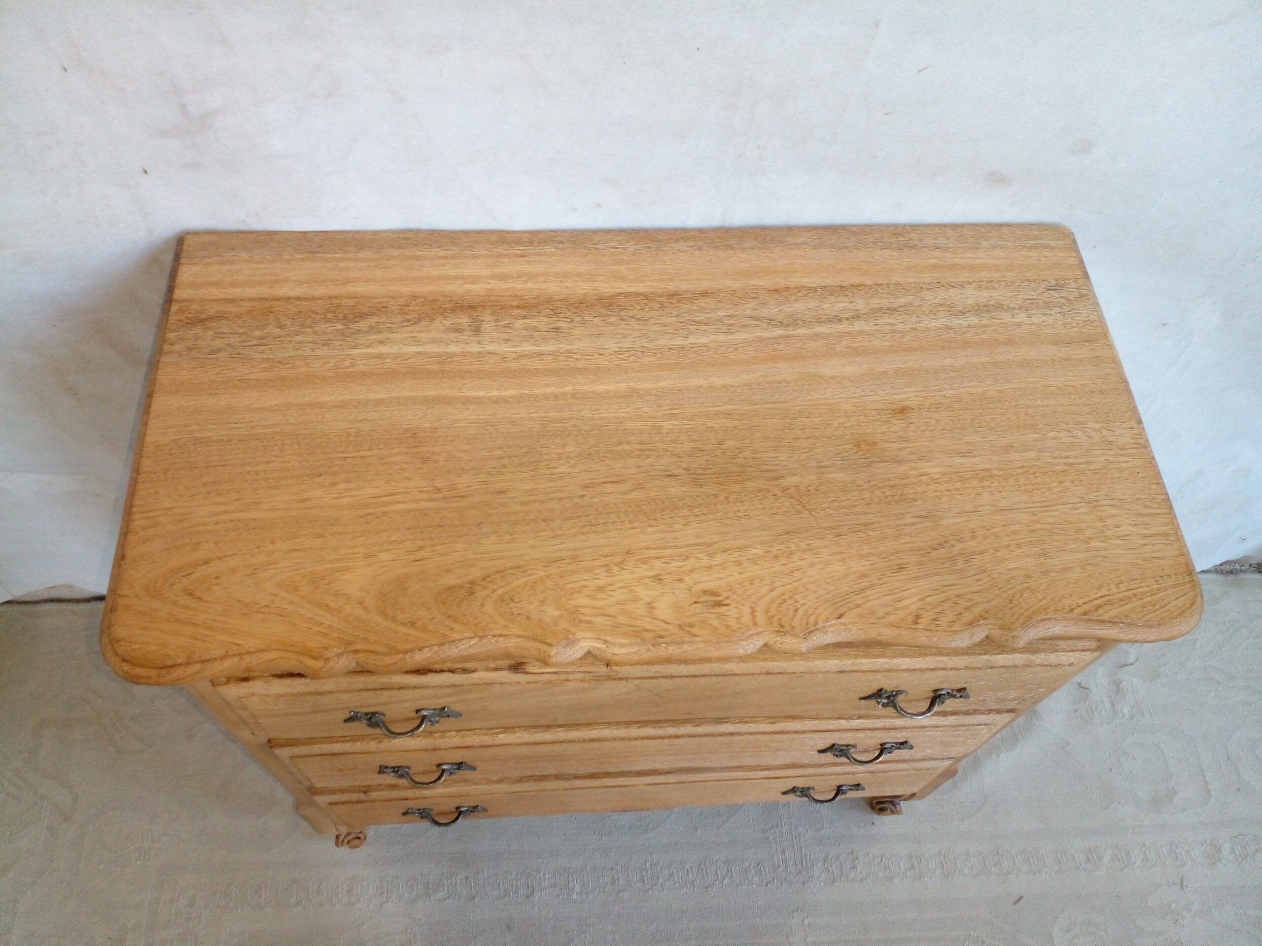 COMODA DE ROBLE LAVADO NATURAL ESTILO PROVENZAL. COD: 96401 - Image 8