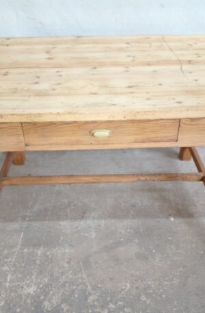 MESA DE CAMPO IDEAL COCINA COMEDOR EN PINOTEA Y OREGON. COD: 100106