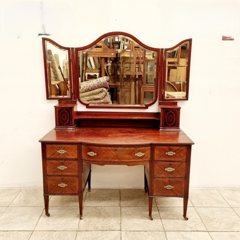 COMODA ANTIGUA TOILETTE ESTILO INGLES ADAM COLECCIÓN. COD: 101308 - Image 2