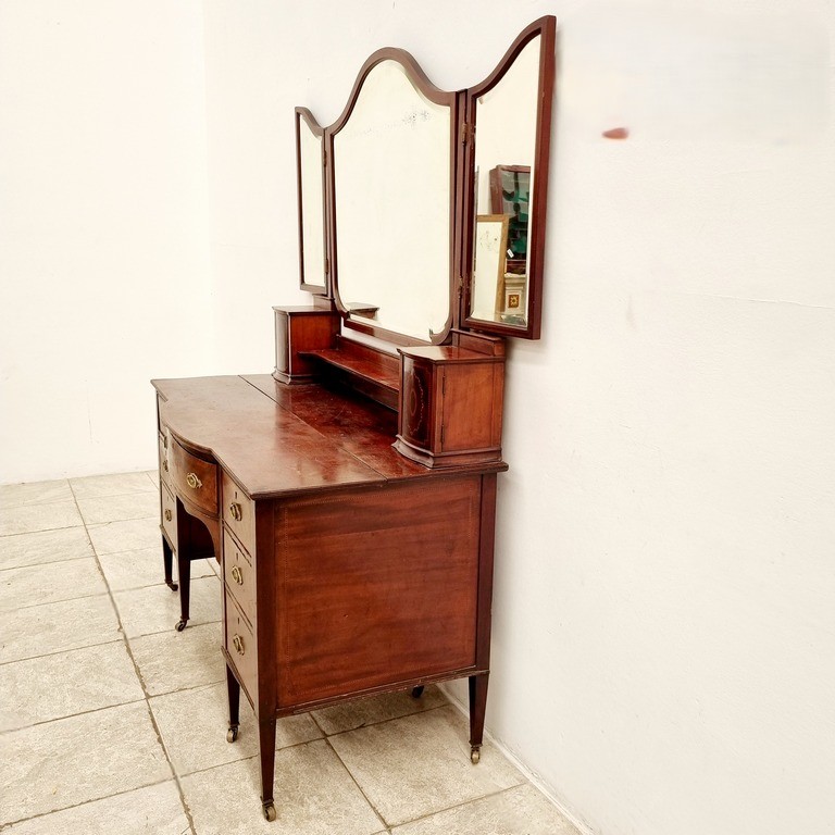 COMODA ANTIGUA TOILETTE ESTILO INGLES ADAM COLECCIÓN. COD: 101308 - Image 4