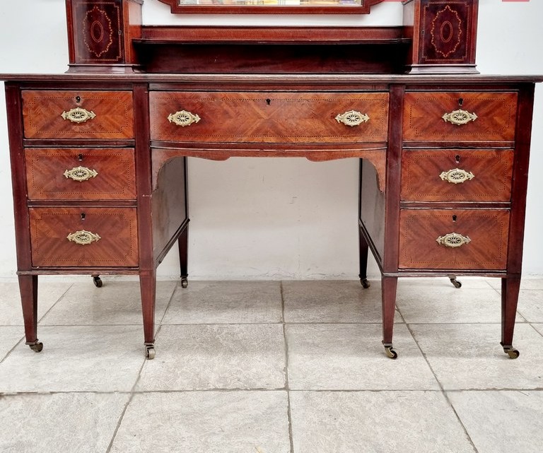 COMODA ANTIGUA TOILETTE ESTILO INGLES ADAM COLECCIÓN. COD: 101308 - Image 6