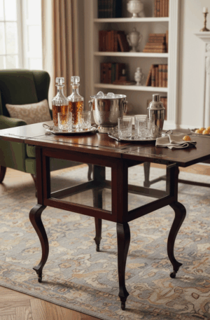 MUEBLE BAR ANTIGUO CON MECANISMO, METAMORPHIC SURPRISE BAR. COD: 101307