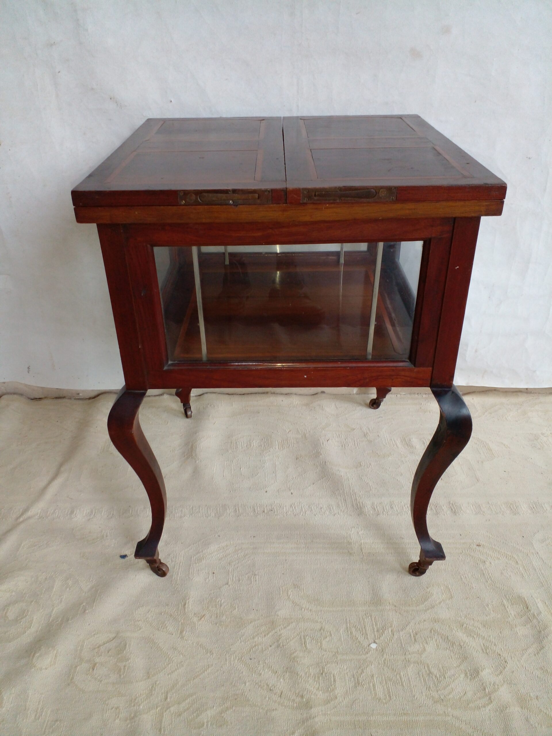 MUEBLE BAR ANTIGUO CON MECANISMO, METAMORPHIC SURPRISE BAR. COD: 101307 - Image 4