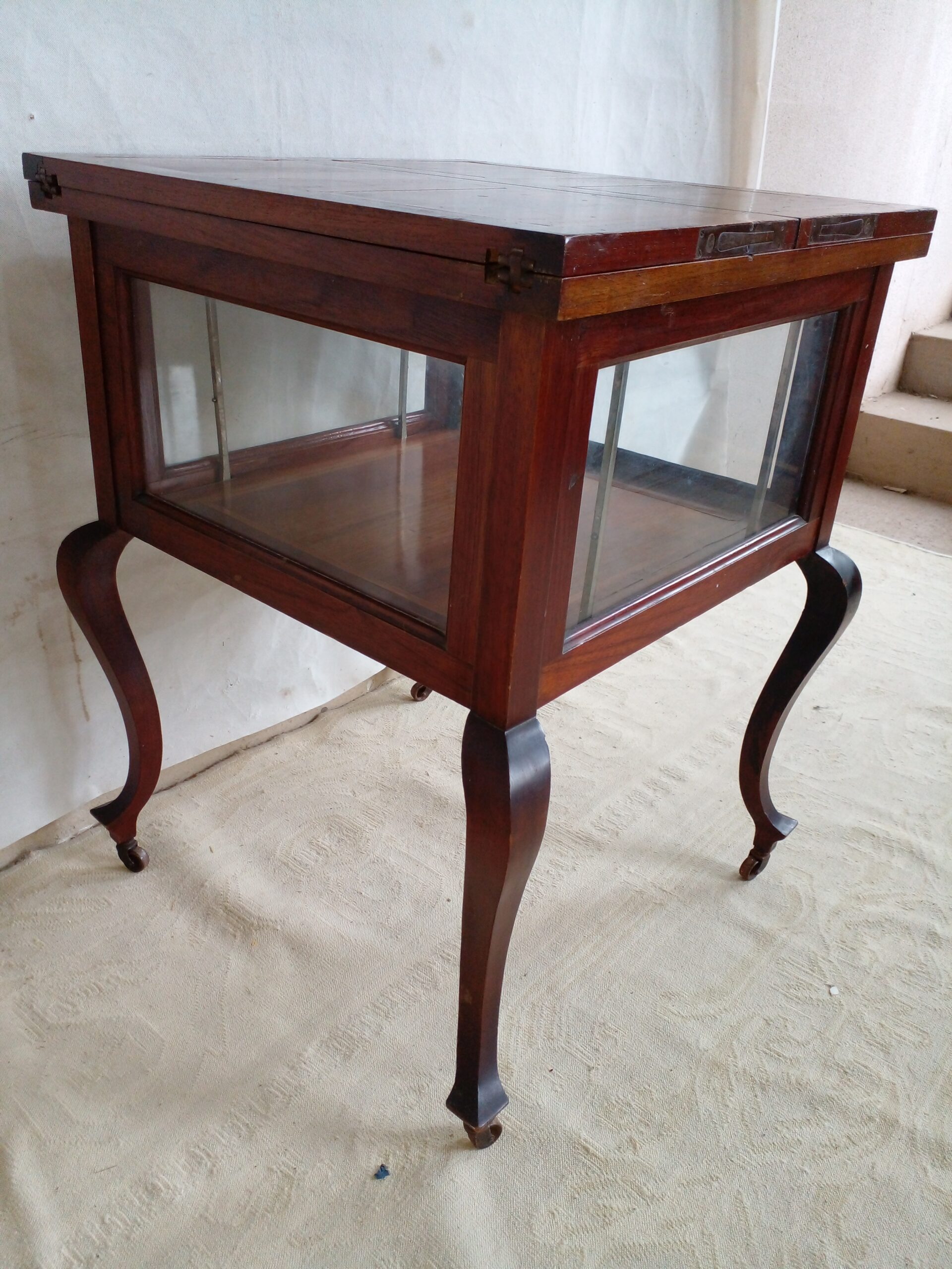 MUEBLE BAR ANTIGUO CON MECANISMO, METAMORPHIC SURPRISE BAR. COD: 101307 - Image 9