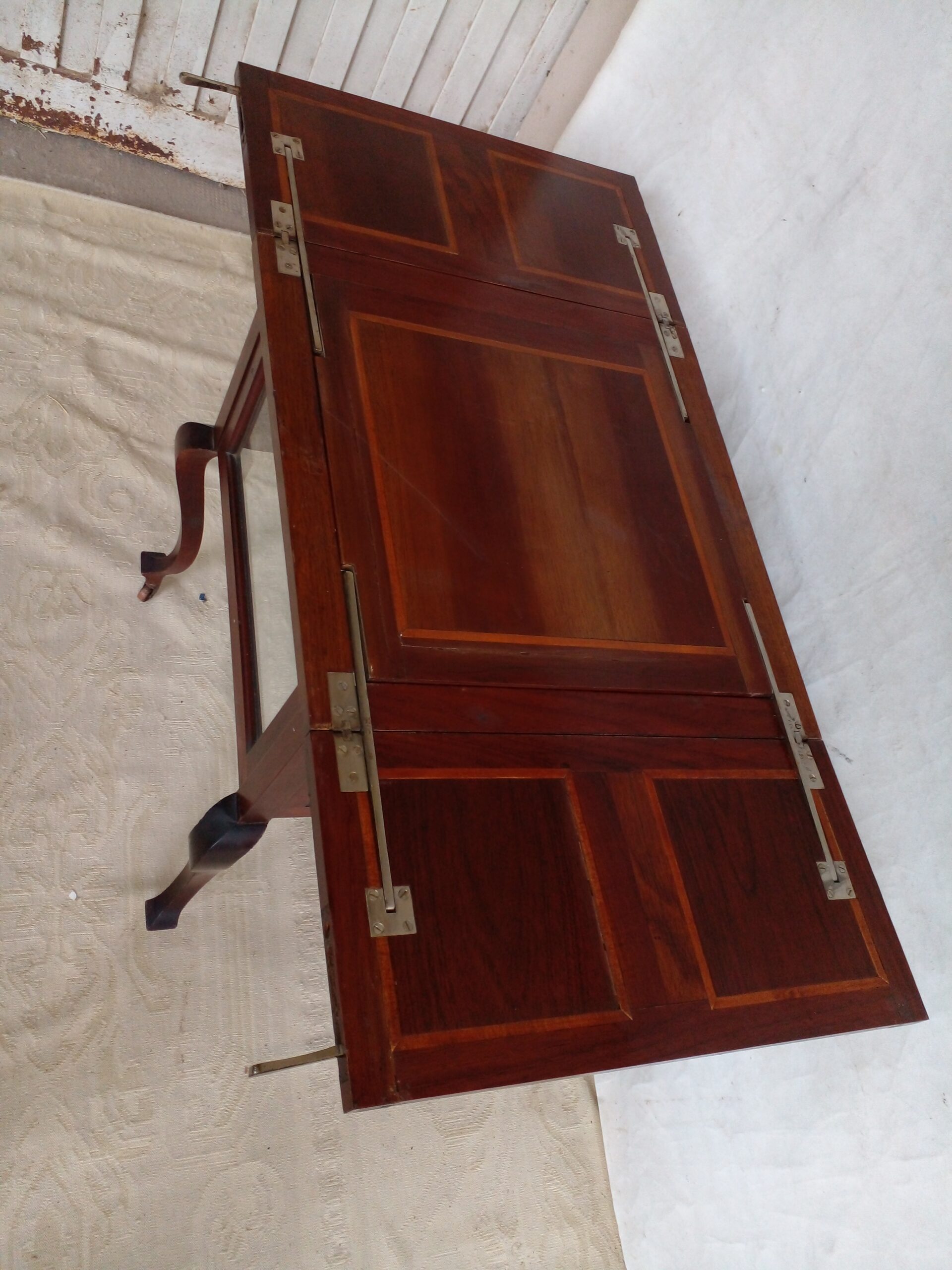 MUEBLE BAR ANTIGUO CON MECANISMO, METAMORPHIC SURPRISE BAR. COD: 101307 - Image 16