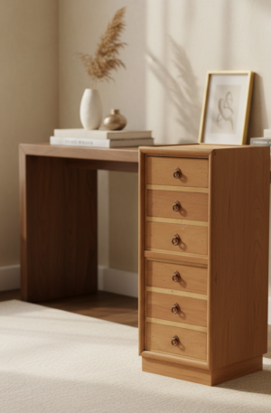 MUEBLE ANTIGUO CAJONERA 6 CAJONES VARIOS USOS. COD: 101605
