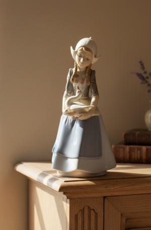 FIGURA DE PORCELANA ORIGINAL SELLADA LLADRO MADE IN SPAIN COD: 101908