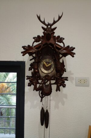RELOJ DE PARED ALEMAN RELOJ CUCU SELVA NEGRA ORIGINAL CON GARANTIA. COD: 102001