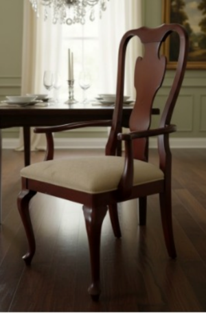 SILLON DE CABECERA ESTILO INGLES REINA ANA DREXEL HERITAGE. COD: 102203
