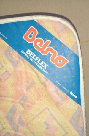 COLCHON DOS PLAZAS BELMO BELFLEX 1.50 X 2.00 METROS CASI SIN USO. COD: 99702