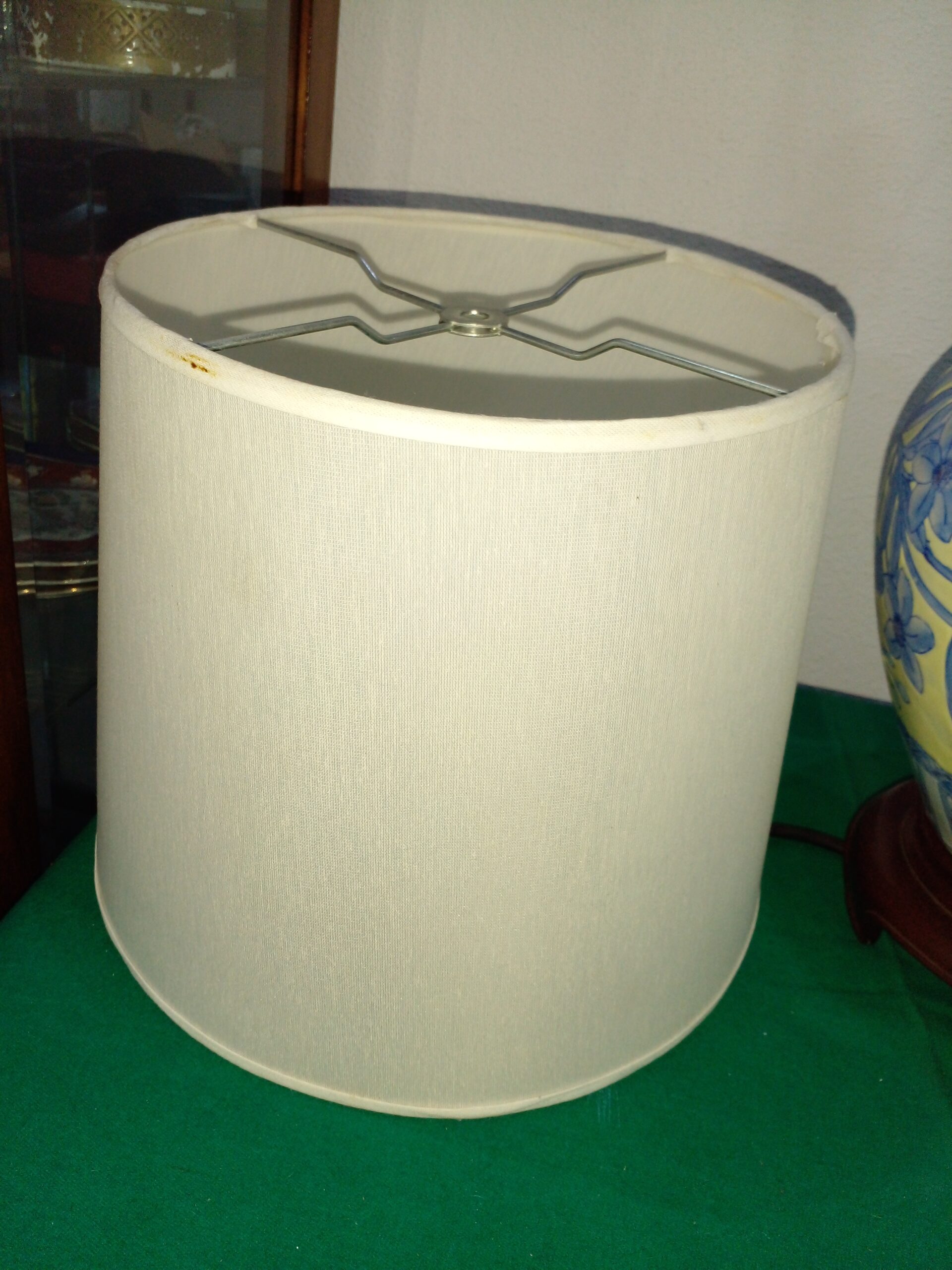 LAMPARA DE MESA PORCELANA ESMALTADA ESTILO ORIENTAL. COD: 101923 - Image 10