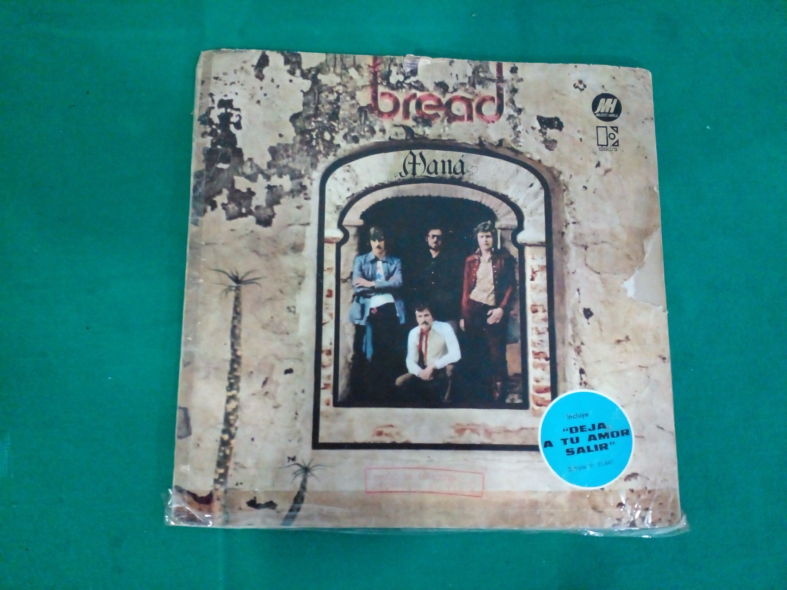 DISCO VINILO LP VINTAGE ARTISTA BREAD, TITULO MANÁ. COD 003 - Image 3