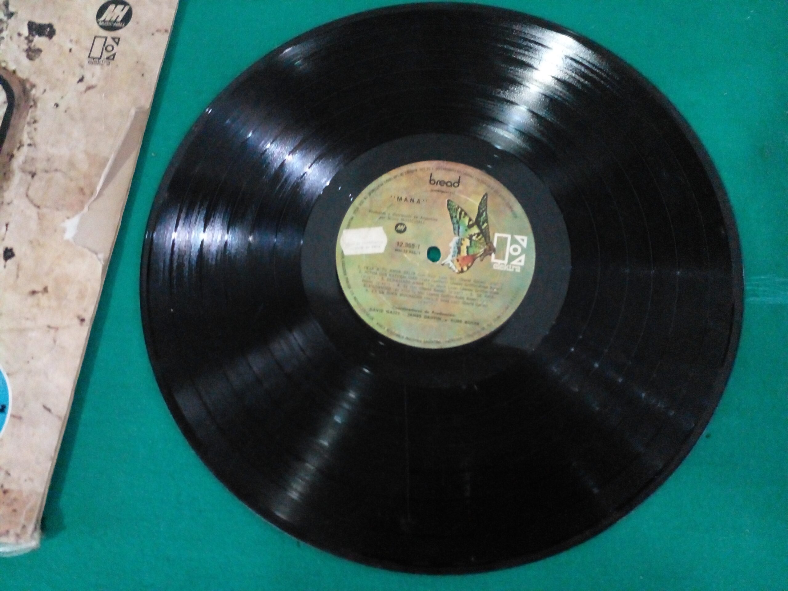 DISCO VINILO LP VINTAGE ARTISTA BREAD, TITULO MANÁ. COD 003 - Image 7