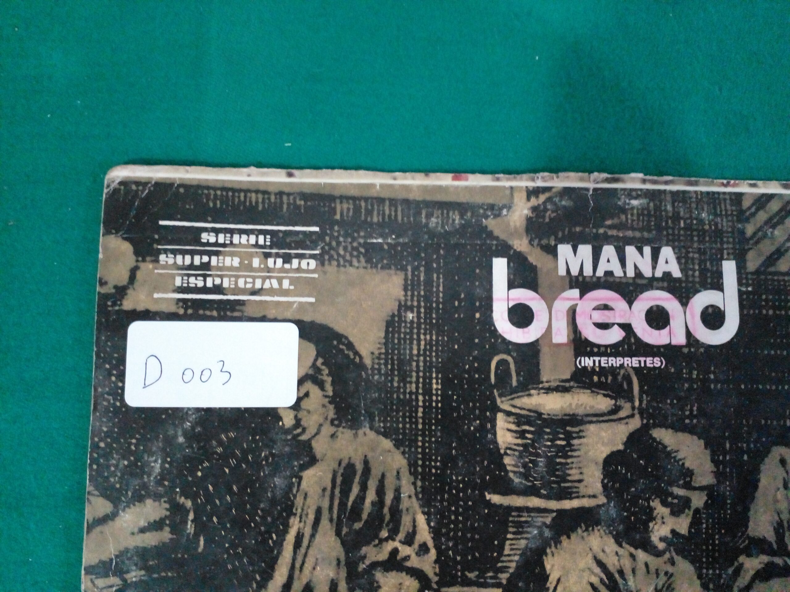 DISCO VINILO LP VINTAGE ARTISTA BREAD, TITULO MANÁ. COD 003 - Image 9