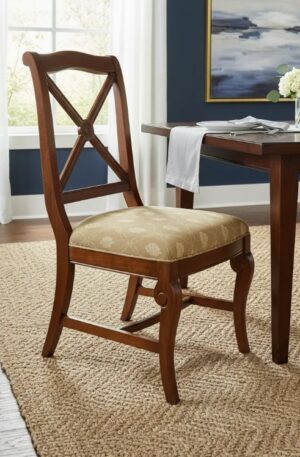 SILLA DE COMEDOR MADE IN USA DREXEL HERITAGE. COD: 72601