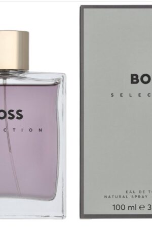 PERFUME BOSS SELECTION FOR MEN ORIGINAL EAU DE TOILETTE 100 ML