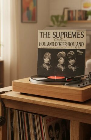 DISCO LP VINILO AÑO 1967 THE SUPREMES DISCO VINTAGE. COD: D004