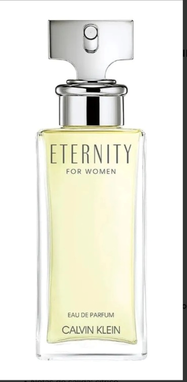 PERFUME ETERNITY FOR WOMEN DE CALVIN KLEIN EAU DE PARFUM 100 ML ORIGINAL - Image 3