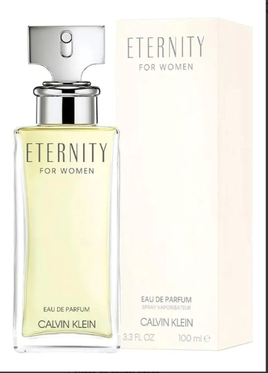 PERFUME ETERNITY FOR WOMEN DE CALVIN KLEIN EAU DE PARFUM 100 ML ORIGINAL - Image 4