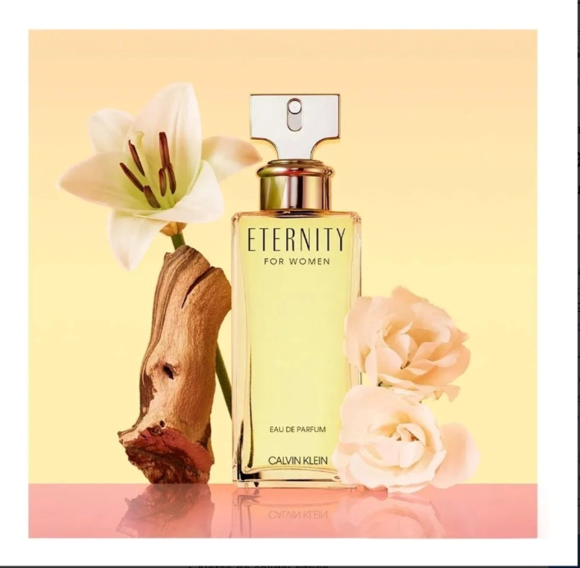 PERFUME ETERNITY FOR WOMEN DE CALVIN KLEIN EAU DE PARFUM 100 ML ORIGINAL - Image 5