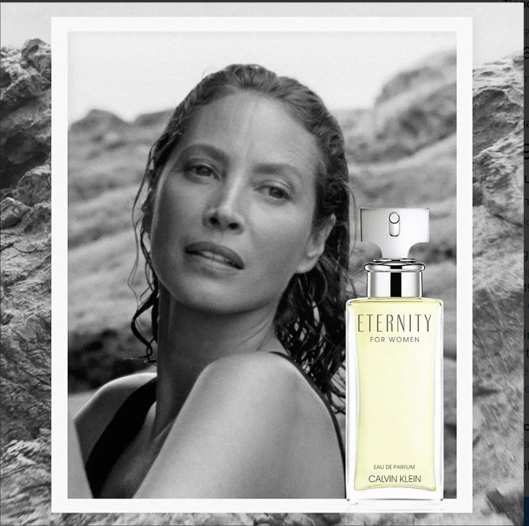 PERFUME ETERNITY FOR WOMEN DE CALVIN KLEIN EAU DE PARFUM 100 ML ORIGINAL