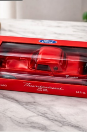 PERFUME ORIGINAL FORD THUNDERBIRD EAU DE TOILETTE 100 ML EN ESTUCHE COLECCIONABLE.