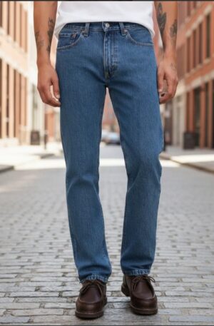 JEAN LEVI´S STRAUSS 505 REGULAR TALLE W38 L32, IMPORTADO.
