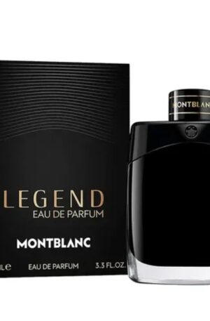 PERFUME MONTBLANC LEGEND EAU DE PARFUM ORIGINAL FRANCE 100 ML