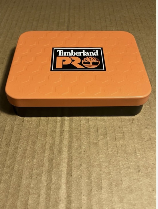 BILLETERA TIMBERLAND PRO CON PROTECCION RFID CUERO LEGITIMO NEGRO - Image 8