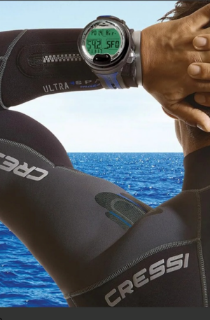 COMPUTADORA DE BUCEO MADE IN ITALY CRESSI LEONARDO 2.0 A ESTRENAR