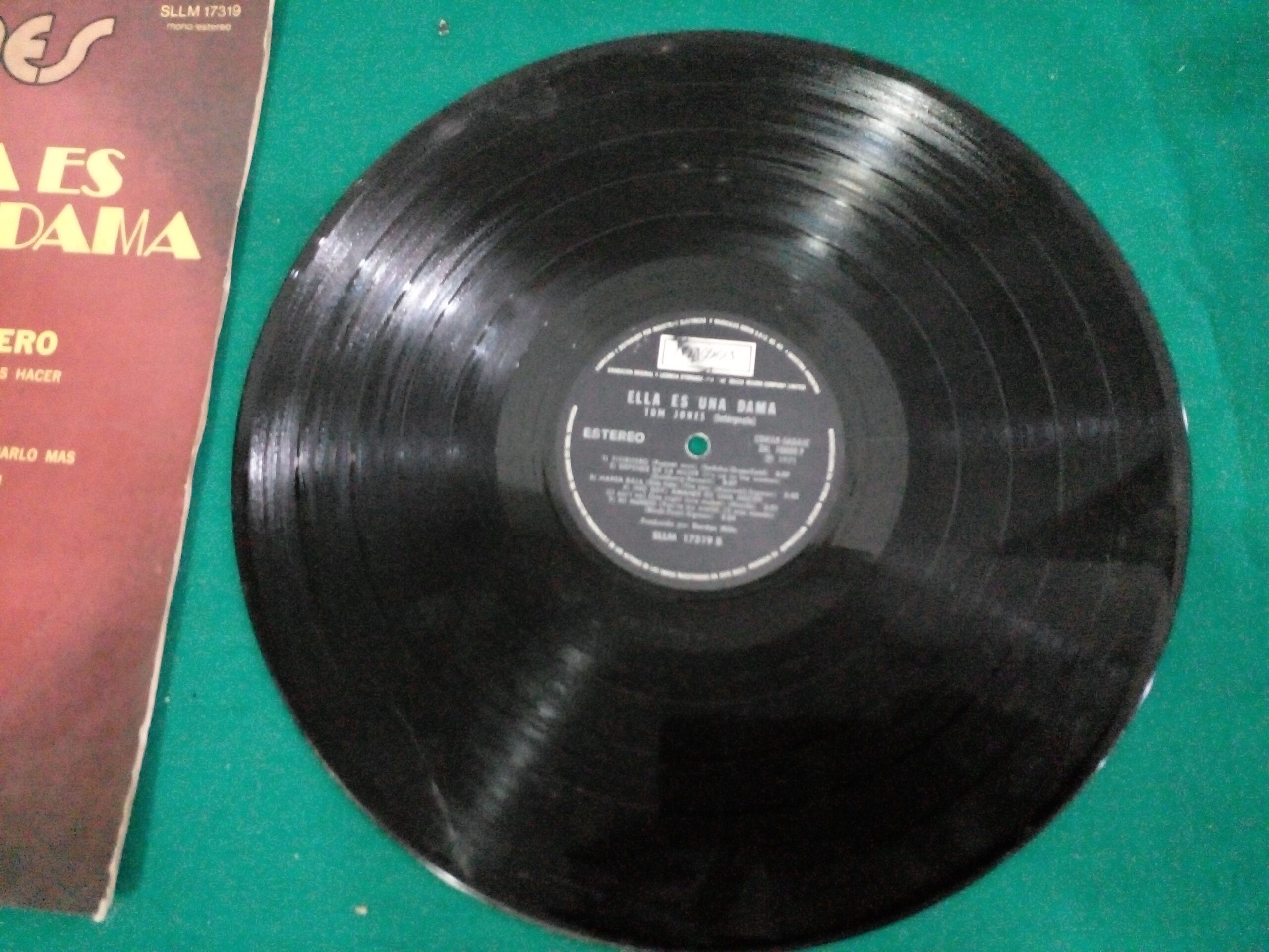 DISCO VINILO LP TOM JONES ELLA ES UNA DAMA ( SHE IS A LADY ) 1971. COD: D 009 - Image 8