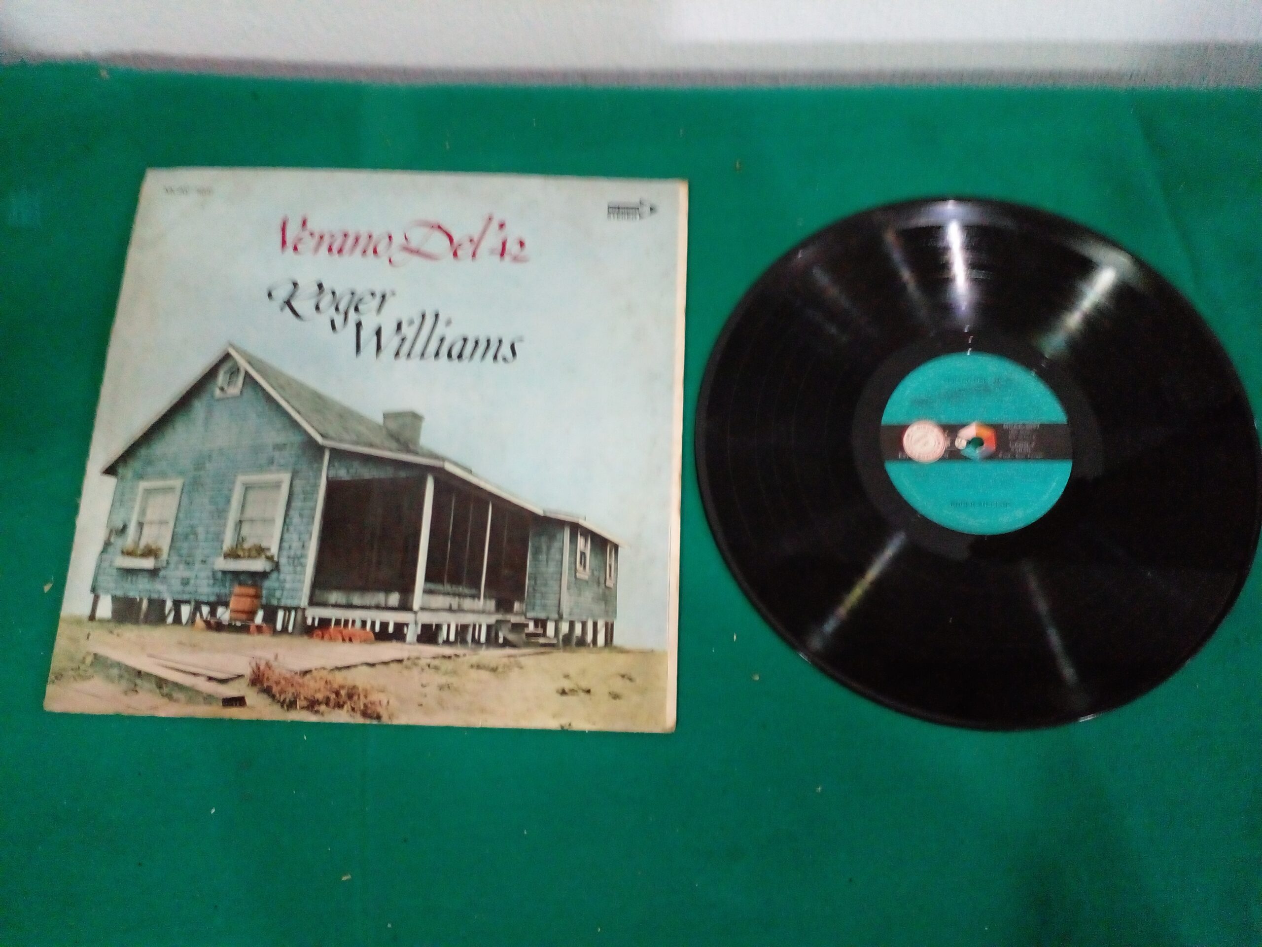 DISCO VINILO LP ROGER WILLIAMS AÑO 1971 TITULO VERANO DEL 42. - Image 6