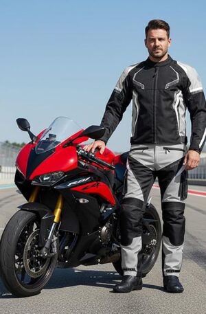 CAMPERA DE MOTO VERANO PUMA CYCLE GEAR TALLE XL A ESTRENAR.