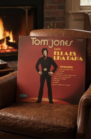 DISCO VINILO LP TOM JONES ELLA ES UNA DAMA ( SHE IS A LADY ) 1971. COD: D 009