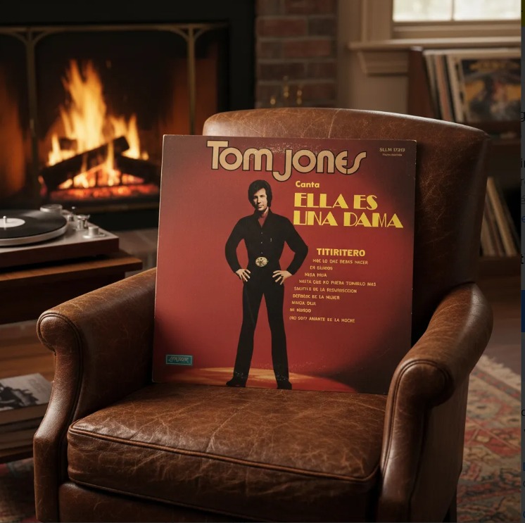 DISCO VINILO LP TOM JONES ELLA ES UNA DAMA ( SHE IS A LADY ) 1971. COD: D 009