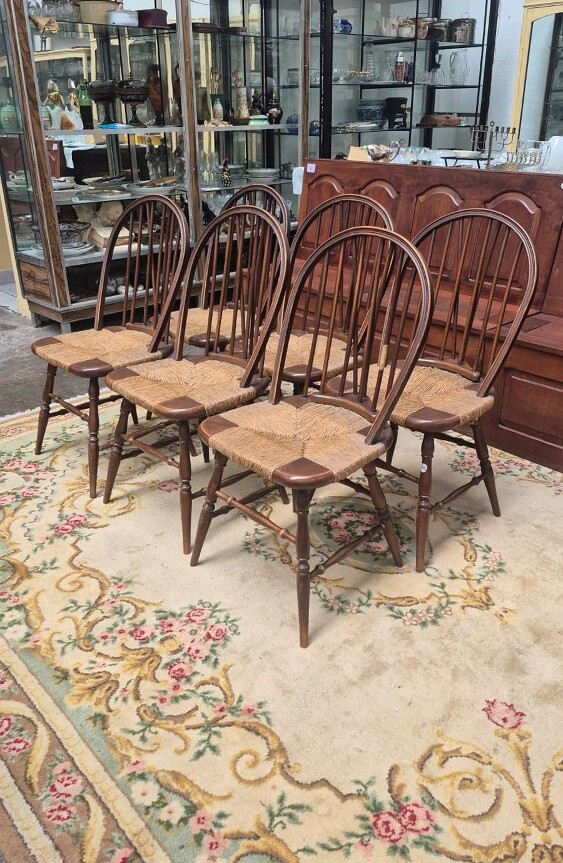 SILLA WINDSOR COUNTRY AMERICANO GUATAMBU ASIENTO ENJUNCADO NATURAL. COD: 104201 - Image 3