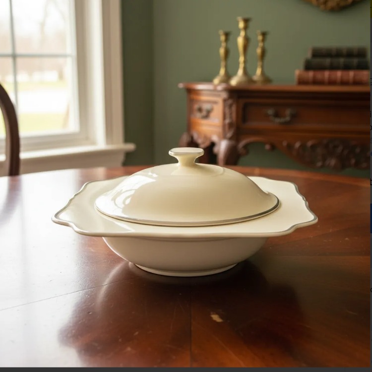 SOPERA LOZA INGLESA GUISERA SELLADA CROWN DUCAL. COD: 102902