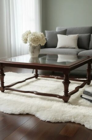 MESA RATONA ESTILO INGLES CLASICO. COD: 104001